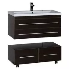 Тумба венге 89,2 см Aquanet Нота 00171493