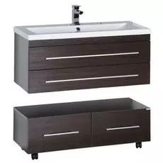 Тумба венге 99,2 см Aquanet Нота 00171498