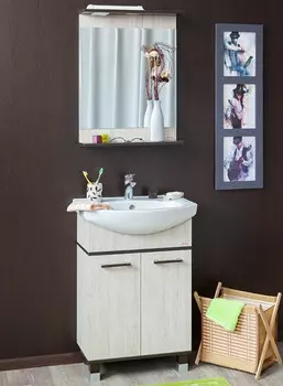 Тумба венге/орегон 55,4 см Sanflor Толедо C0000001817