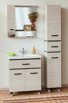 Тумба венге/орегон 59,4 см Sanflor Техас C0000001978