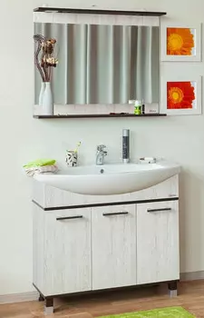 Тумба венге/орегон 83,2 см Sanflor Толедо C0000001821