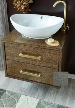 Тумба венге серебряная патина 60 см Sanflor Румба C0000002286