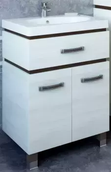 Тумба венге/северное дерево светлое 68,8 см Sanflor Техас H0000001230