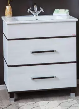 Тумба венге/северное дерево светлое 75 см Sanflor Турин C0000002078