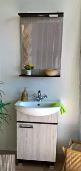 Тумба венге/зебрано 45.4 см R Sanflor Толедо H0000001274