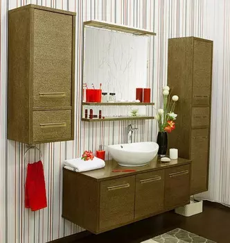 Тумба венге золотая патина 120 см Sanflor Румба H0000000170