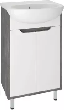 Тумба железный камень 49,3 см Runo Эко 00-00001337