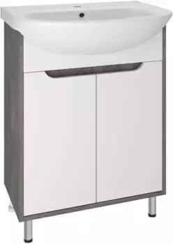 Тумба железный камень 59,5 см Runo Эко 00-00001338