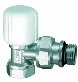 Угловой регулирующий вентиль 1/2" EPDM FAR FV 1155 12