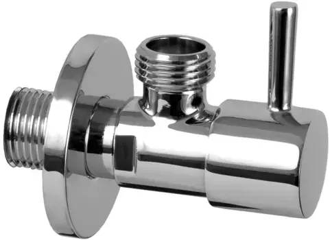 Угловой вентиль 1/2"3/8" Remer 128L1238