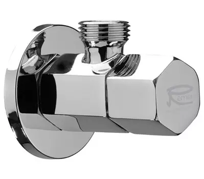 Угловой вентиль 1/2"х1/2" Remer 128E1212