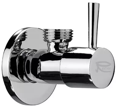Угловой вентиль 1/2"х1/2" Remer 128L1212