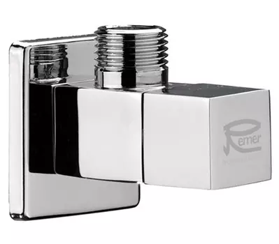 Угловой вентиль 1/2"х1/2" Remer 128S1212