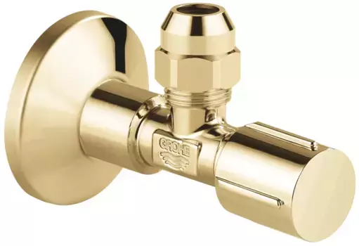 Угловой вентиль 1/2"х3/8" Grohe 22037GL0