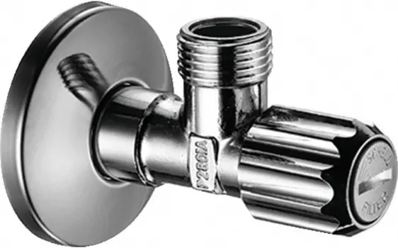 Угловой вентиль 1/2"3/8" Hansgrohe 13904000