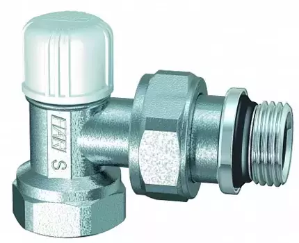 Угловой запорный вентиль 1/2" EPDM FAR FV 1215 12