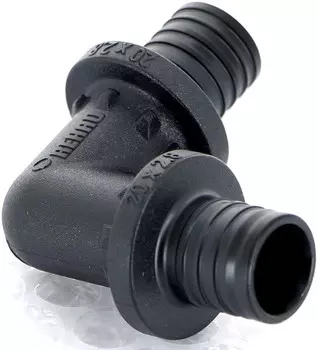 Угольник надвижной 20 Rehau Rautitan 11600221001