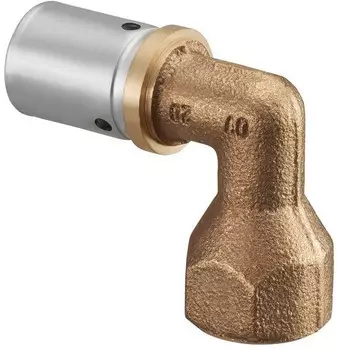 Угольник пресс 20 х 1/2" Oventrop 1512445