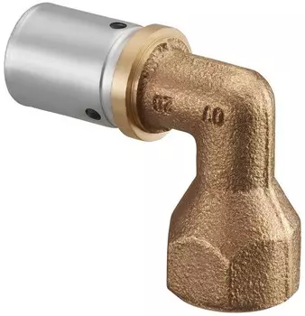 Угольник пресс 20 х 3/4" Oventrop 1512446