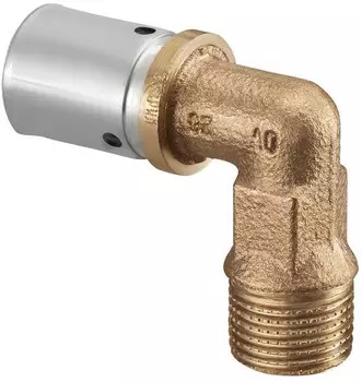 Угольник пресс 20 х 3/4" Oventrop 1512346