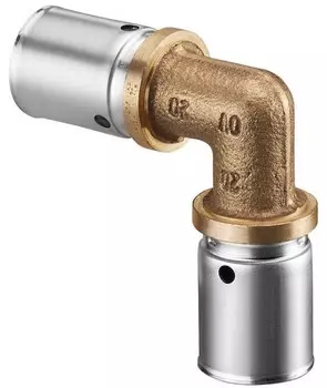 Угольник пресс 20 Oventrop 1512845