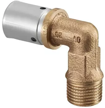 Угольник пресс 32 х 1" Oventrop 1512348