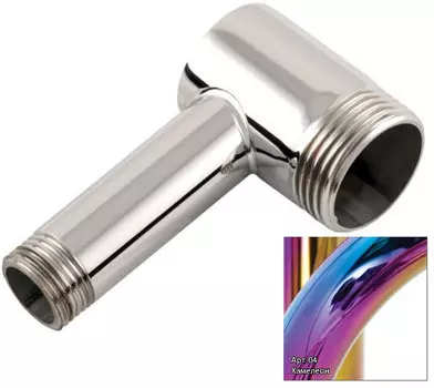 Уголок переходной 1" нар.р. - 1/2" нар.р. хамелеон Сунержа 04-1506-0112