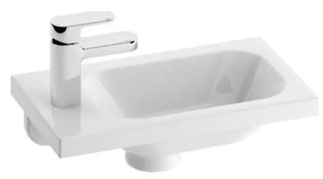 Раковина 40x22 см Ravak Chrome 400 L XJGL1100000