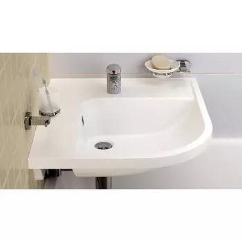 Умывальник 50*57 см Ravak BeHappy L XJAL1100000