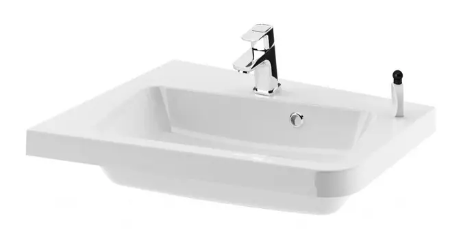 Раковина 65x53,5 см Ravak 10° 650 L XJIL1165000