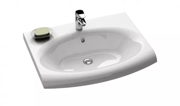 Умывальник 70 см Ravak Evolution c переливом XJE01100000