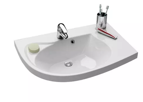 Умывальник 78 см Ravak Rosa Comfort N R XJ8P11N0000