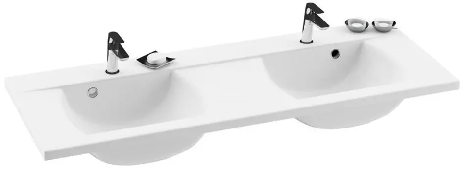 Умывальник двойной 130 см Ravak Classic 1300 XJD01113000