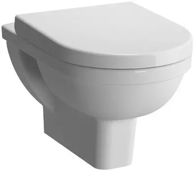 Унитаз безободковый подвесной с сиденьем микролифт Vitra Form 300 7755B003-6039