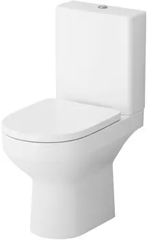 Унитаз-компакт безободковый Am.Pm Spirit 2.0 C708600WH