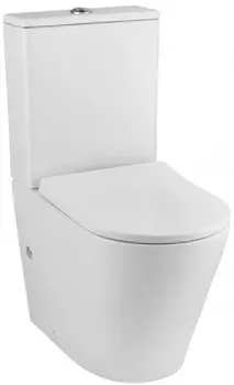 Унитаз-компакт безободковый с сиденьем микролифт Teka Nexos 117330000