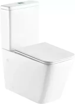 Унитаз-компакт безободковый с сиденьем микролифт WeltWasser Gelbach 001GL-WT