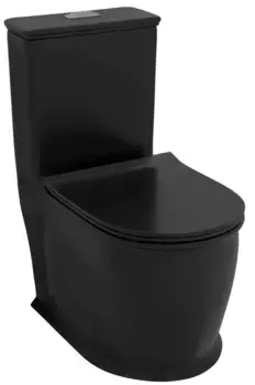 Унитаз-компакт безободковый с сиденьем микролифт Grossman GR-4492BMS