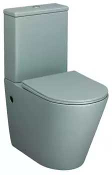 Унитаз-компакт безободковый с сиденьем микролифт Grossman GR-4480MNMS