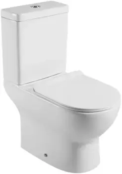 Унитаз-компакт безободковый с сиденьем микролифт Agger AT03000