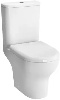 Унитаз-компакт безободковый с сиденьем микролифт Vitra Zentrum 9824B003-7207