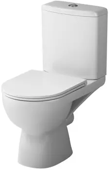 Унитаз-компакт безободковый с сиденьем микролифт Am.Pm Gem C908600SC