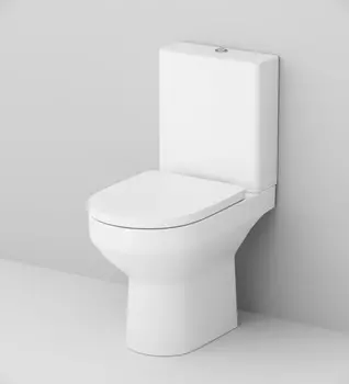 Унитаз-компакт безободковый с сиденьем микролифт Am.Pm Spirit 2.0 C708600SC