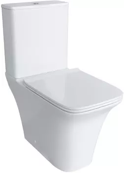 Унитаз-компакт безободковый с сиденьем микролифт Grossman GR-4470S