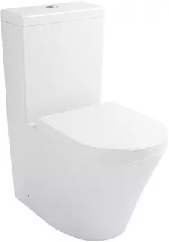 Унитаз-компакт безободковый с сиденьем микролифт Grossman Modern GR-N3011