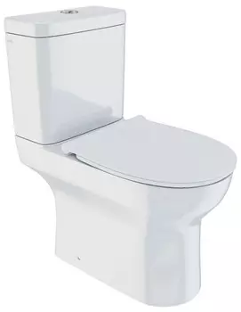 Унитаз-компакт безободковый с сиденьем микролифт IDDIS Drum DRU2DSEi24