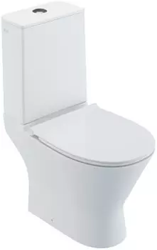 Унитаз-компакт безободковый с сиденьем микролифт IDDIS Edifice EDIRDSEi24