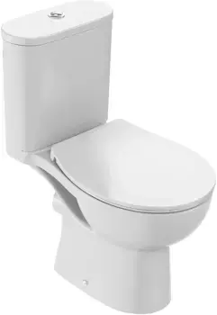 Унитаз-компакт безободковый с сиденьем микролифт Jacob Delafon Louis E28062RU-00