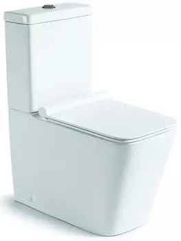 Унитаз-компакт безободковый с сиденьем микролифт Vincea Q-Line VT2-12