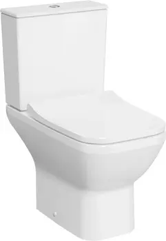 Унитаз-компакт безободковый с сиденьем микролифт VitrA Integra Square 9833B003-7205